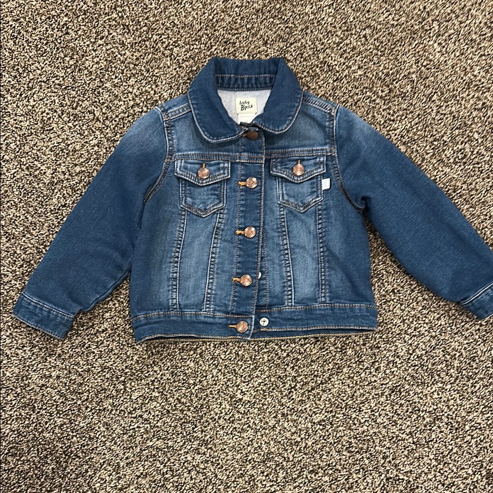 Kids Blue Denim Jacket